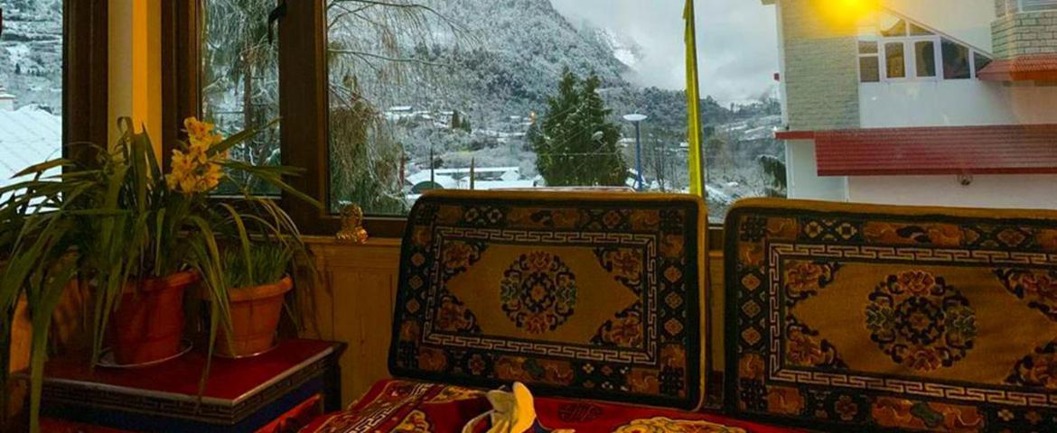 Golden Kisa Resort Гангток Экстерьер фото
