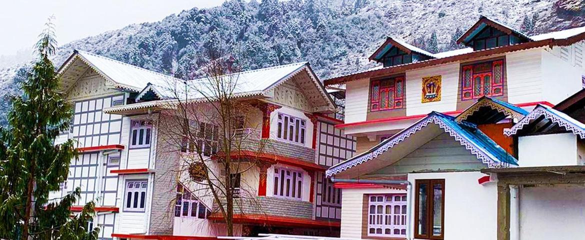 Golden Kisa Resort Гангток Экстерьер фото